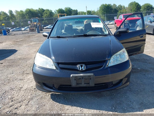 2005 Honda CIVIC LX — фото 6