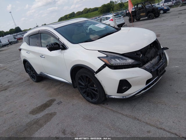 2020 NISSAN MURANO PLATINUM INTELLIGENT AWD