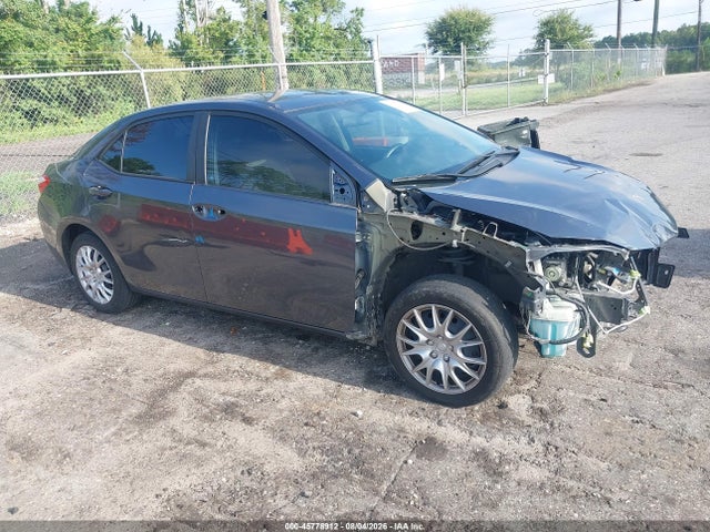 2016 TOYOTA COROLLA LE