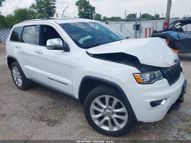 2017 JEEP GRAND CHER LIMITED