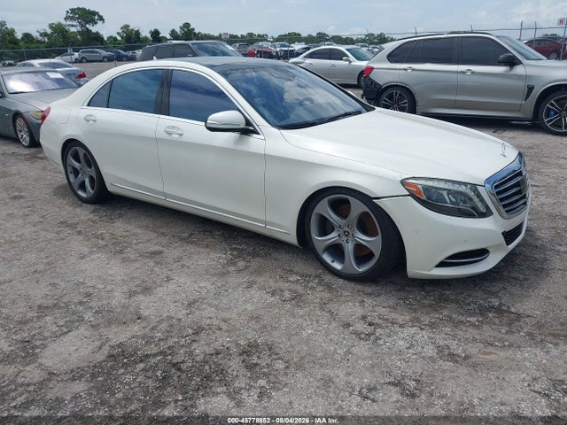 2015 MERCEDES-BENZ S 