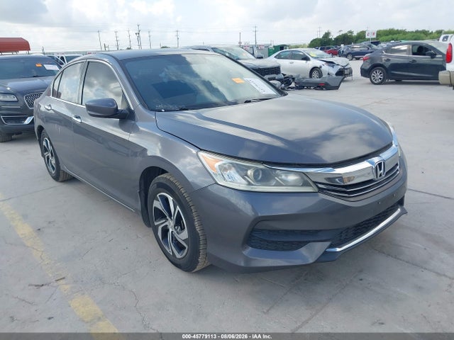 2017 HONDA ACCORD LX