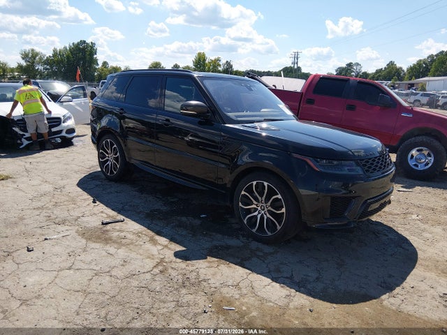 2019 LAND ROVER RANGE ROVER HSE