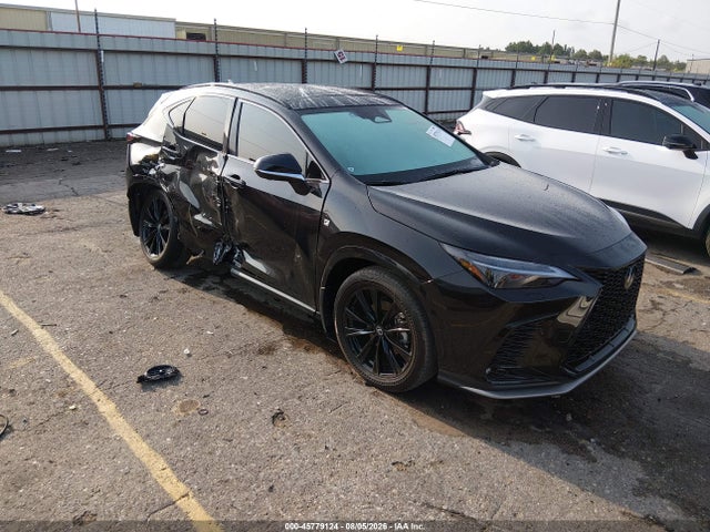 2026 LEXUS NX F SPORT HANDLING