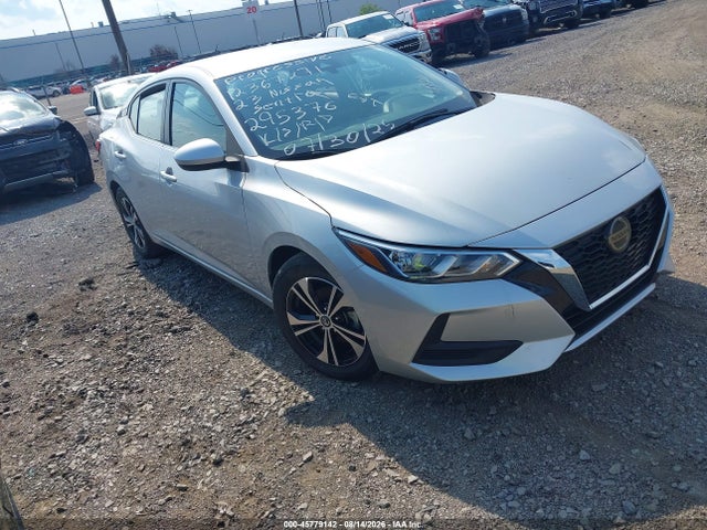 2023 NISSAN SENTRA SV XTRONIC CVT