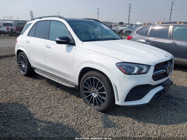 2021 MERCEDES-BENZ GLE 4MATIC
