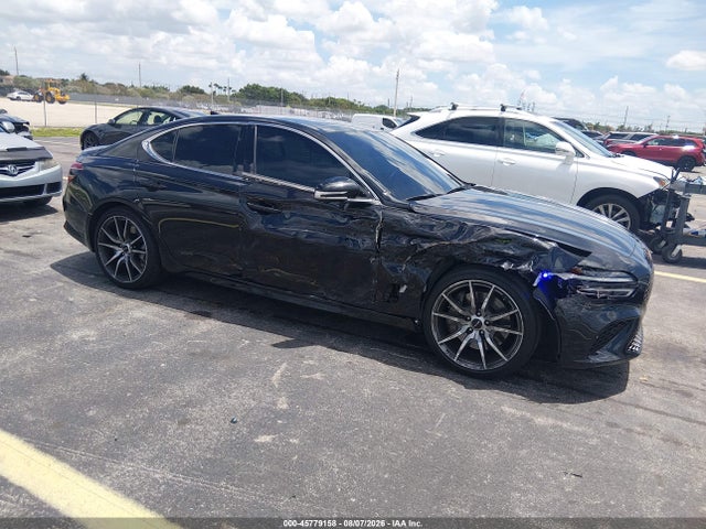2026 GENESIS G70 2.5T RWD PRESTIGE
