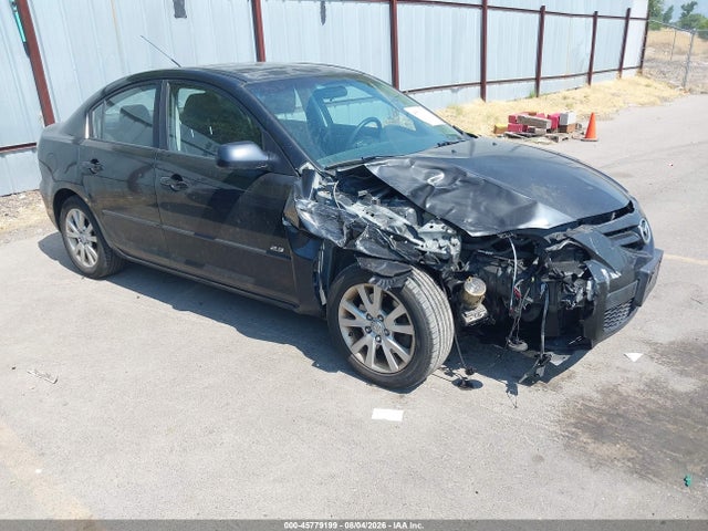 2008 MAZDA MAZDA3 S SPORT