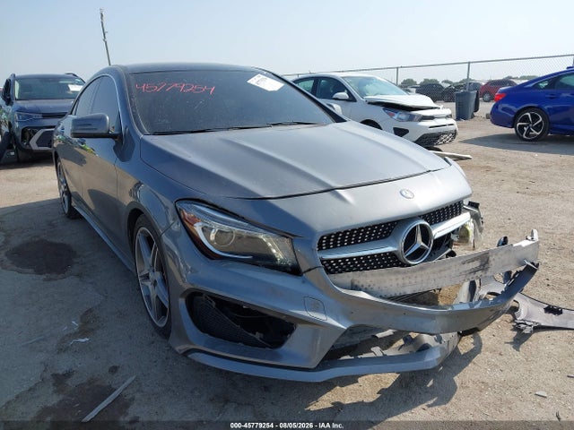 2015 MERCEDES-BENZ C 4MATIC