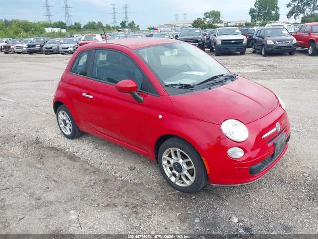 2012 FIAT 500 POP 照片 1
