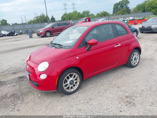 2012 FIAT 500 POP 照片 2