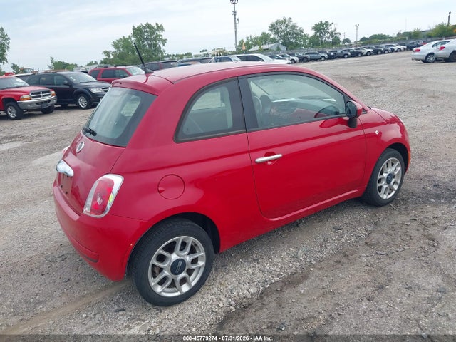 2012 FIAT 500 POP 照片 4