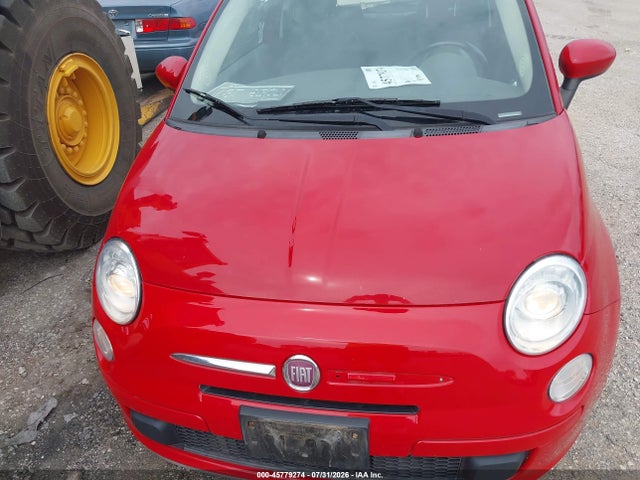 2012 FIAT 500 POP 照片 6