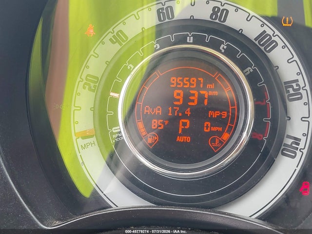 2012 FIAT 500 POP 照片 7