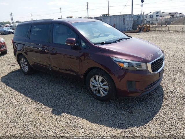 2015 KIA SEDONA LX