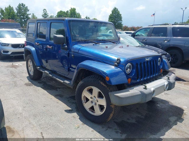 2009 JEEP WRANGLER SAHARA
