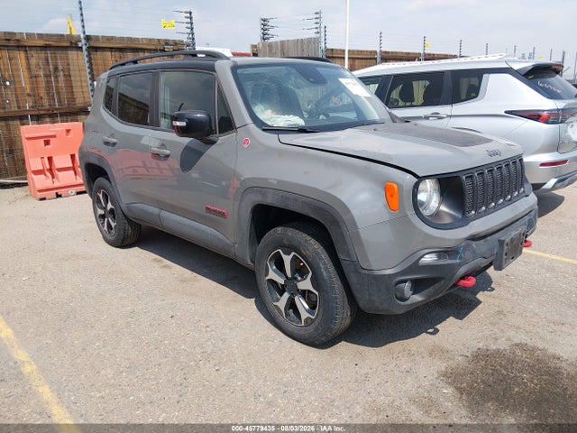 2022 JEEP RENEGADE TRAILHAWK 4X4