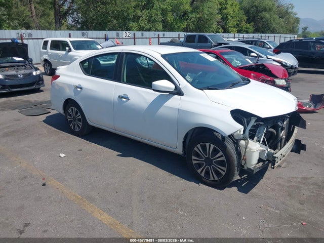 2016 NISSAN VERSA 1.6 S/1.6 S+/1.6 SL/1.6 SV