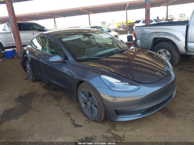 2022 TESLA MODEL 3 REAR-WHEEL DRIVE