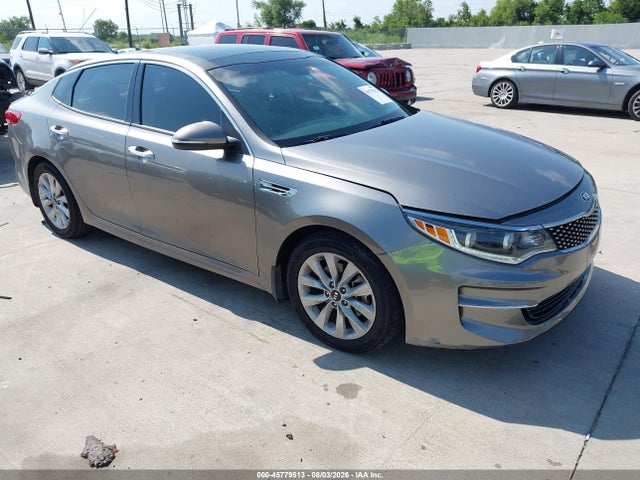 2017 KIA OPTIMA EX
