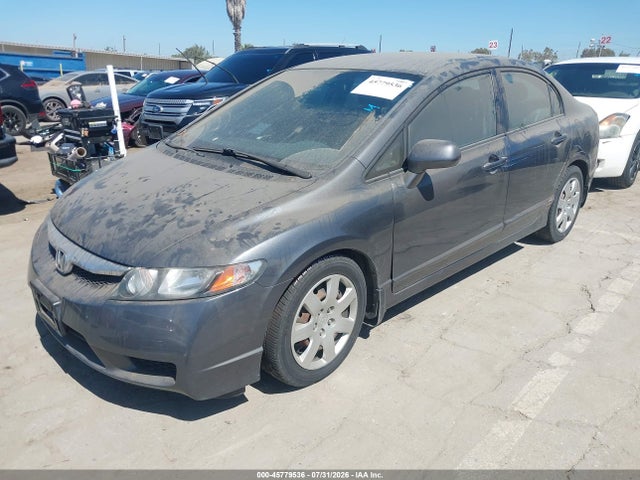 2011 Honda CIVIC LX — фото 2