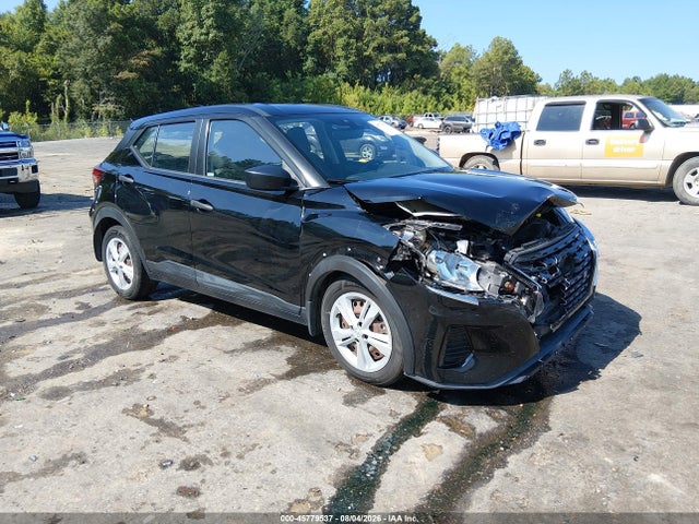 2022 NISSAN KICK S XTRONIC CVT