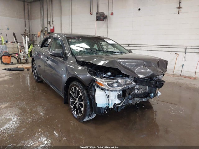 2017 TOYOTA AVALON XLE PREMIUM