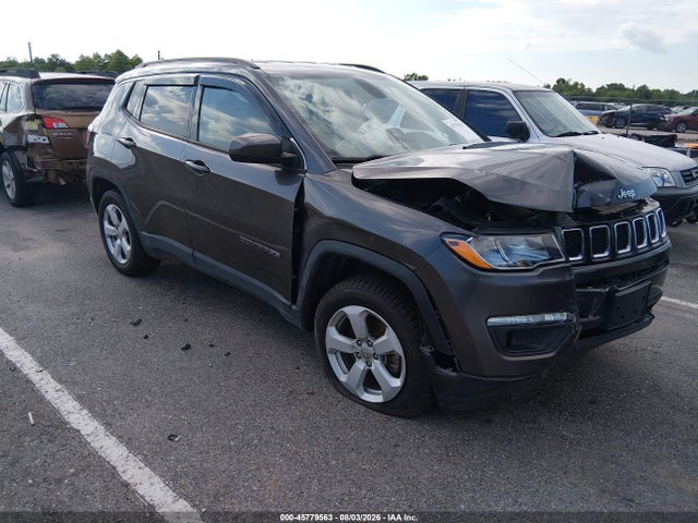 2021 JEEP COMPASS LATITUDE 4X4