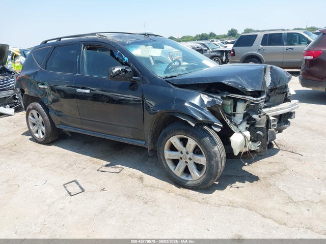 2007 NISSAN MURANO S