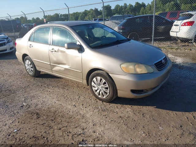 2006 TOYOTA COROLLA LE