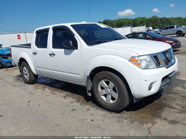 2012 NISSAN FRONTIER SV
