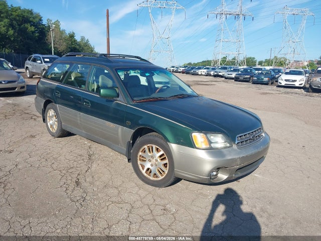 2002 SUBARU OUTBACK H6-3.0 L.L. BEAN EDITION