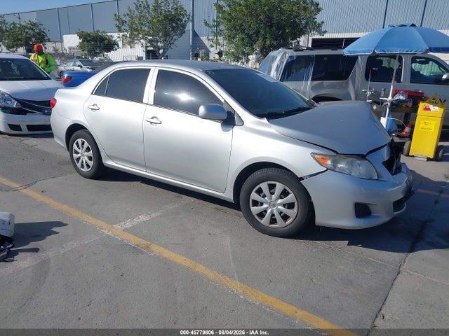 2010 TOYOTA COROLLA LE