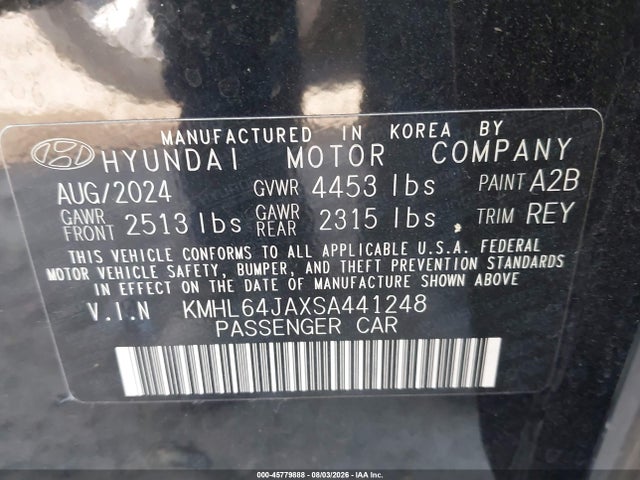 صورة 9 لـ 2025 Hyundai SONATA SEL