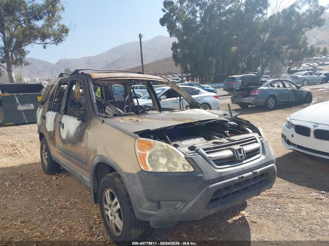 2002 HONDA CR-V EX