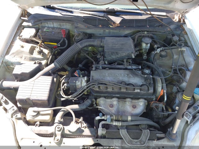 1998 Honda CIVIC LX 照片 10