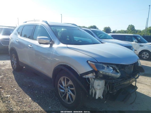 2015 NISSAN ROGUE SL
