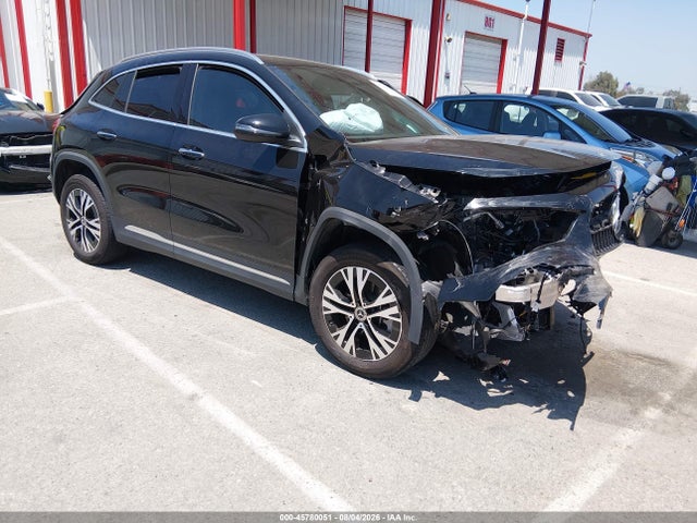 2025 MERCEDES-BENZ GLA 250 4MATIC