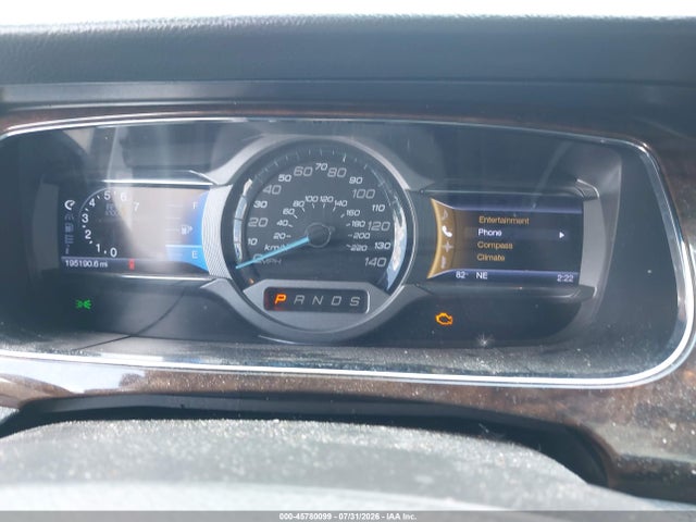 2013 FORD TAURUS LIMITED photo 7