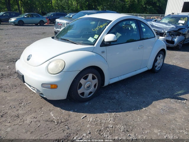 1999 Volkswagen NEW BEETLE GLS 照片 2