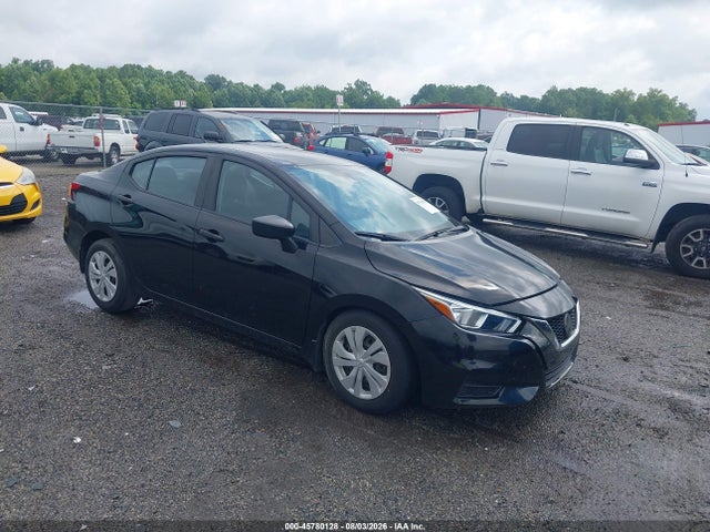 2021 NISSAN VERSA S XTRONIC CVT