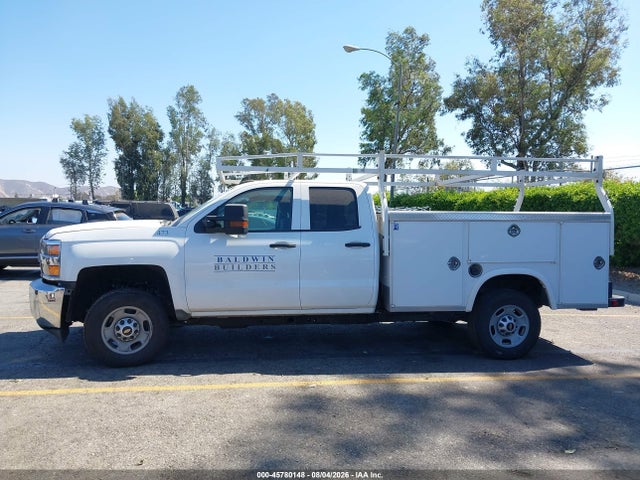 2019 CHEVROLET SILVERADO 2500HD WT 16