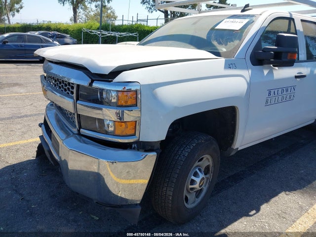 2019 CHEVROLET SILVERADO 2500HD WT 13