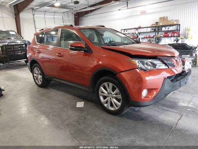 2015 TOYOTA RAV4 LIMITED