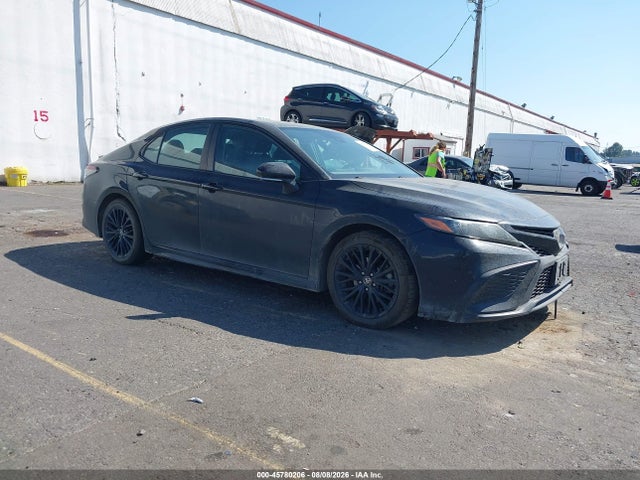 2022 TOYOTA CAMRY SE NIGHTSHADE EDITION