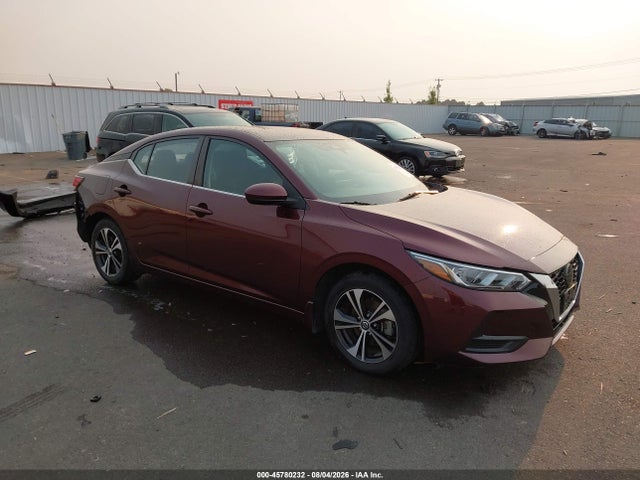 2021 NISSAN SENTRA SV XTRONIC CVT