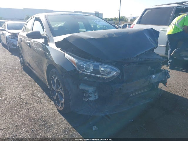 2021 KIA FORTE LXS