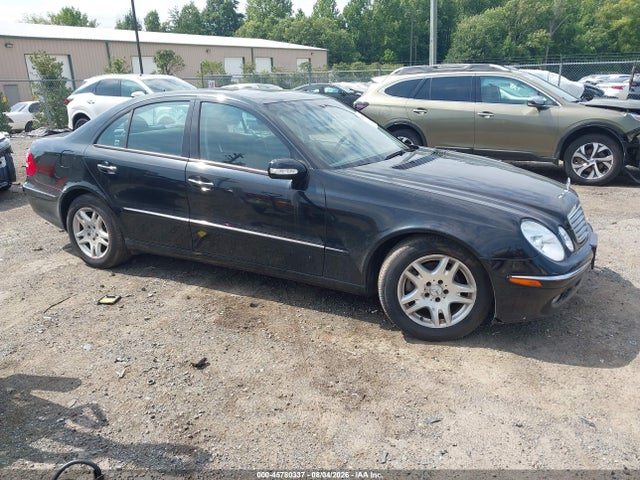 2004 MERCEDES-BENZ E 