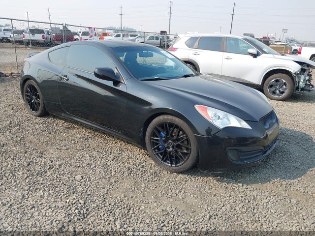 2010 HYUNDAI GENESIS 2.0T