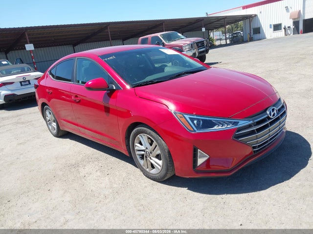 2020 HYUNDAI ELANTRA SEL